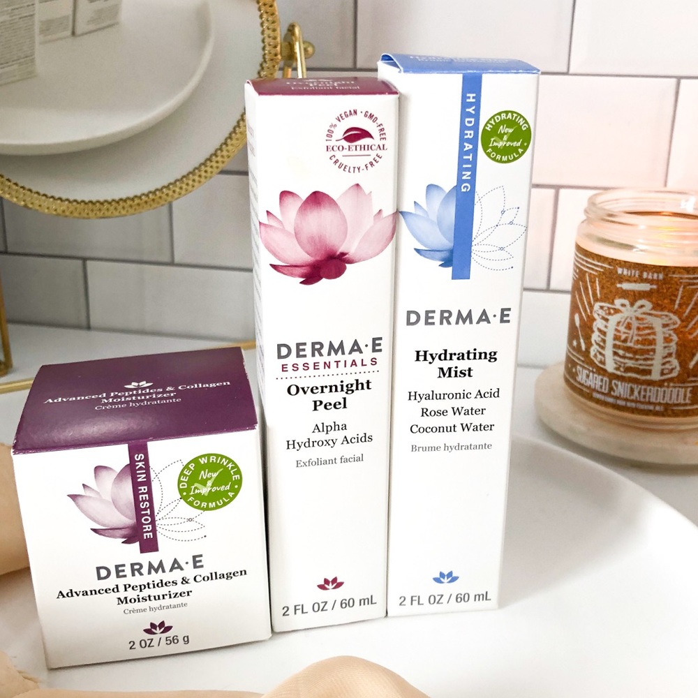 DERMA•E - Skincare Bundle